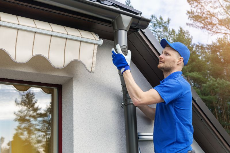 Vinyl Gutters Installation Service