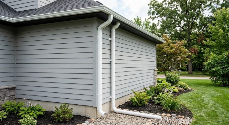 Vinyl Gutters Installation