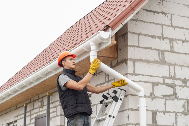 Rain Gutter Repair in Sacramento, CA