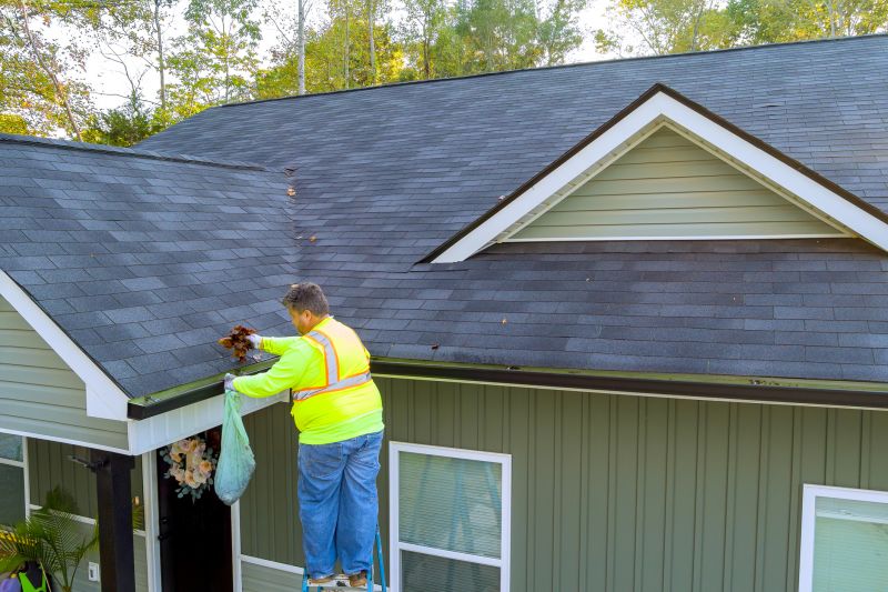 Gutter inspection process