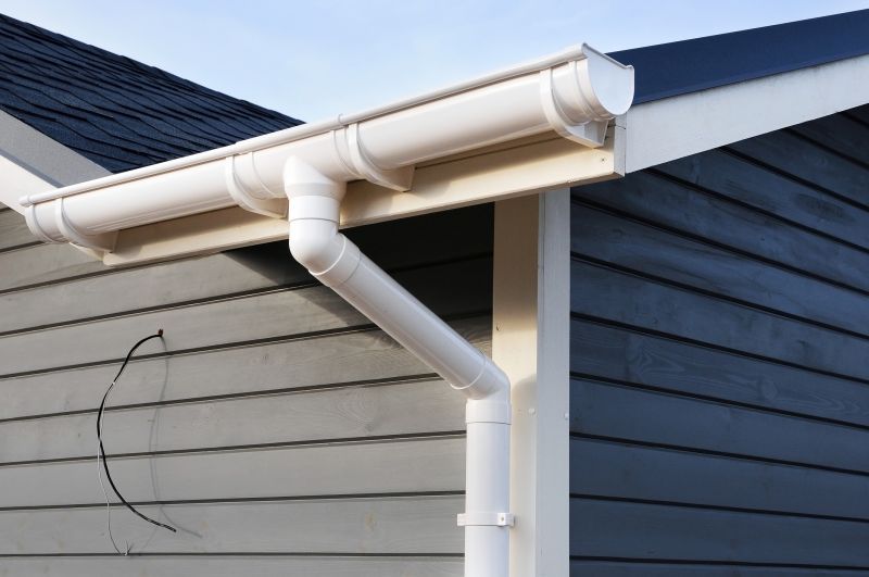 Pvc Downspout Installation
