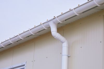 Pvc Downspout Installation