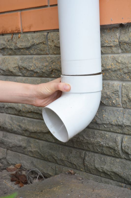 Pvc Downspout Installation