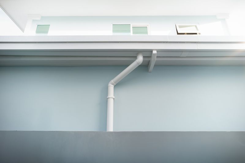 Pvc Downspout in Moderate Climate