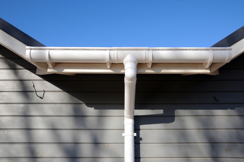 Finished Pvc Downspout System
